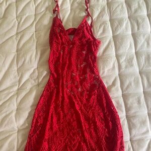 Elegant Moments Red slip